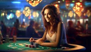 Panel informasi meja Bandar Poker menampilkan struktur taruhan, rake, dan statistik pemain