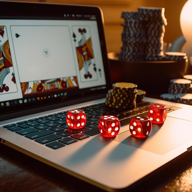 Meja blackjack unsurtoto menampilkan dealer langsung, kartu pemain, dan antarmuka taruhan