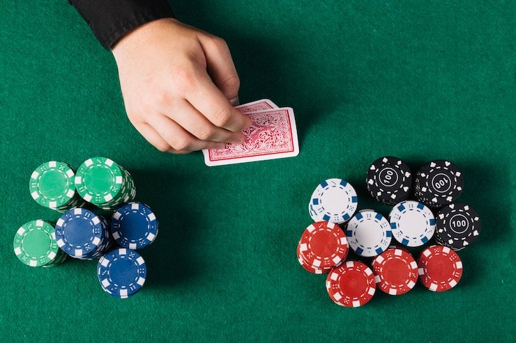 Dashboard riwayat blackjack unsurtoto menampilkan tangan, taruhan, hasil, dan saldo